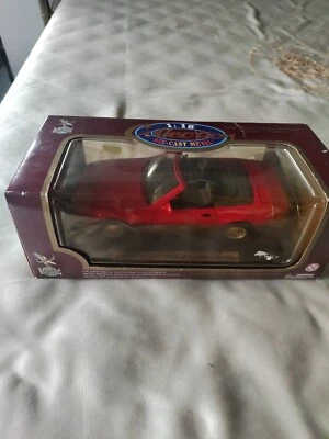 Road Legends 1989 MERCEDES BENZ 500 SL Auto da collezione pressofusa 1:18 - Immagine 1 di 4