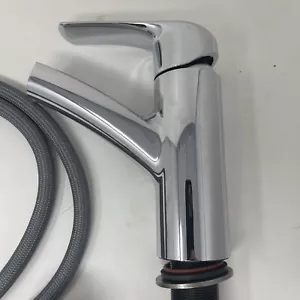 Grohe Küchenarmatur chrom Eurosmart 30306001 1,75 GPM 1 Loch ausziehbar - Bild 1 von 7