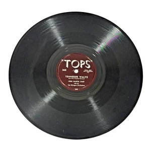 Mimi Martel Duett Les Morgan Orchestra 268 Tennessee Waltz / Oh Babe 78 RPM - Bild 1 von 20
