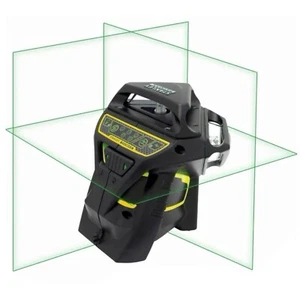 Stanley FATMAX 3x 360° Multi Linienlaser Kreuzlinienlaser Grün 77356 X3G - Bild 1 von 11