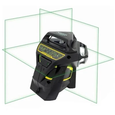Stanley FATMAX 3x 360° Multi Linienlaser Kreuzlinienlaser Grün 77356 X3G - Bild 1 von 4