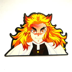 Kyoujurou Rengoku Demon Slayer 3D Motion Stickers (WATCH VIDEO IN DESCRIPTION) - Picture 1 of 2