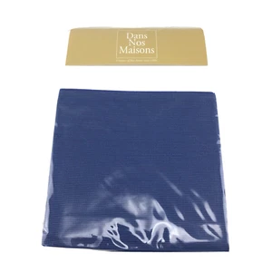 Juego de 2 fundas de almohada French Dans Nos Maisons Paris guinga blanca y azul 20"x32" - Imagen 1 de 14