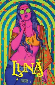 Luna #1 (of 5) Boom! Studios 2021 Jenny Frison Variant Edition - Picture 1 of 3