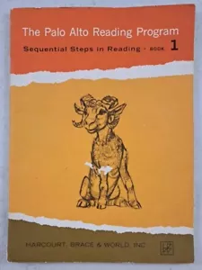 The Palo Alto Reading Program Sequential Steps In Reading Book 1 - Picture 1 of 15