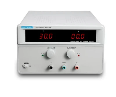 Adjustable Linear DC Regulated Power Supply MPS-3020 Constant Current Source - Image 1 of 4