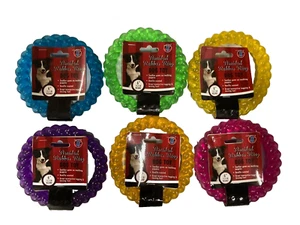 Bow Wow Pet dog chew toy Braided Rubber Ring Extra-Strong aggressive Chewers NEW - Picture 1 of 6