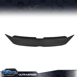 Front Upper Grille Cover Black Fit For 2014 2015 2016 Mazda 3 / 3 Sport - Picture 1 of 8