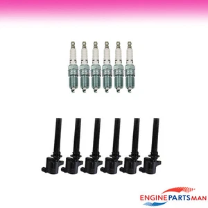 TK Fits 2001-2005 Ford Escape V6 3.0L Tune up Kit Ignition Coil Plug - Picture 1 of 1