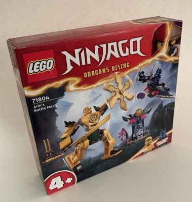 LEGO Ninjago Arin's Battle Mech 71804 Toy Building Kit 104 pcs - Image 1 of 3