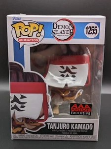Funko Pop Animation #1255 Demon Slayer Tanjuro Kamado AAA Anime Exclusive - Picture 1 of 6