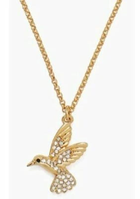 Kate Spade Disney Collar Cadena Colgante Vacaciones Cumpleaños Boda Regalo Oro, Foto 1 de 4