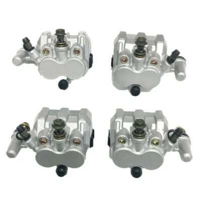 Juego de pastillas de freno delanteras traseras izquierda derecha para Bennche/Coleman Powersports Foto 1 de 3