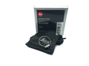 Genuine Leica Q3 Camera Soft Release Button Anodized Aluminium, Silver #19672 - Picture 1 of 3