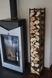Kaminholzregal Kaminofen Holzregal Ofenregal Brennholzregal STAB - Bild 1 von 2