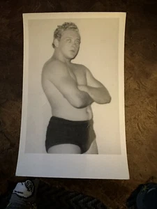 Ray the Crippler Stevens signed Autogramm Bild Wrestler WWE AWA - Bild 1 von 2