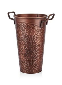 The Mia Copper Vase - 50 cm (H) - Picture 1 of 2