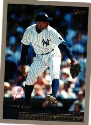 2000 Topps #285 Orlando Hernandez - Image 1 of 2