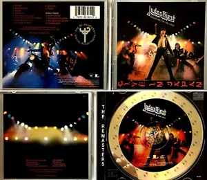 JUDAS PRIEST *VG+* "UNLEASED IN EAST" 2001 US COLUMBIA RMST LIVE CD+BONUS TRACKS - Picture 1 of 1