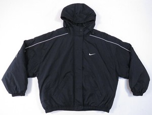 nike white puffer jacket