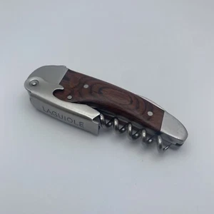 LAGUIOLE L'Eclair 440 Bar Knife Wine Corkscrew Waiter's Tool - See Description - Picture 1 of 16