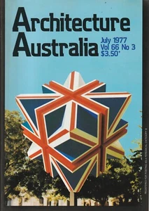 revista, ARQUITECTURA AUSTRALIANA, JULIO 1977 - Imagen 1 de 1