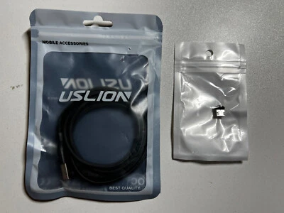360° Rotation Magnetic Micro USB Charging Cable For Android Samsung - Image 1 of 3