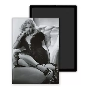 Gloria Grahame 4 - Magnet Personnalisé 54x78mm Photo Frigo - Bild 1 von 8
