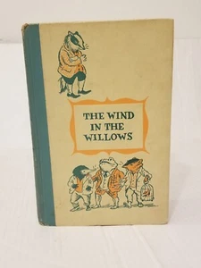 Vintage The Wind in the WIllows HC 1966 by Kenneth Grahame Junior Deluxe Edition - Imagen 1 de 11