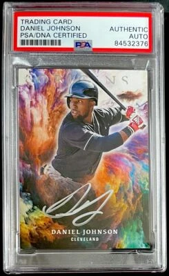 Daniel Johnson 2021 Panini Chronicles Origins Autograph Rookie Card #OS-DM PSA - Image 1 of 2