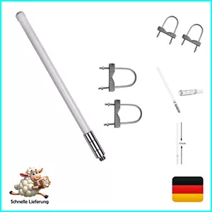 HYS Amateur Dual-Band SO239 17-Zoll-Antenne mit VHF 144 und UHF 430 MHz für M... - Bild 1 von 6