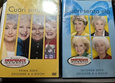 Cuori Senza Eta’ – 1 /2/3  Serie COFANETTO TOUCHSTONE 4 DVD - Immagine 1 di 2