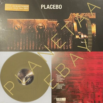 Placebo - Black Market Music Gold Colored Vinyl Sealed - Image 1 of 4