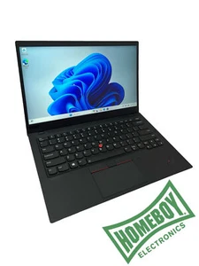 Lenovo ThinkPad X1 Carbon 7th Gen/i7-8665U/16GB RAM/256GB SSD/ Windows 11 Home - Picture 1 of 8