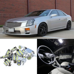 Kit de luces interiores LED blancas de xenón 2004-2006 para Cadillac CTS - Imagen 1 de 11