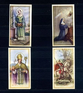 LT 004  LOTTO  4   SANTINI  HOLY CARD- IMAGE PIEUSE- - Picture 1 of 1