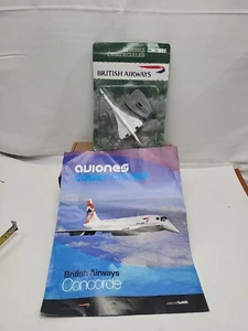 Aviones Comerciales Avianca BRITISH AIRWAYS CONCORDE Diecast Airlines TJ - Picture 1 of 18