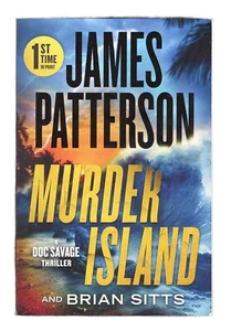 James Patterson " Murder Island" Brian Sitts 1st Edition Paperback - Imagen 1 de 3