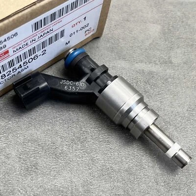 1X Fuel Injector for Isuzu FTR NPR-HD NPR-XD NQR NRR FVR JSDC-61D 8-98254506-2 - Image 1 of 4