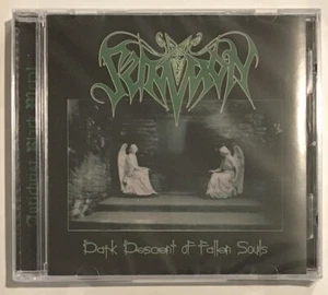Summon - Dark Descent Of Fallen Souls CD 2022 Werewolf Records EVIL-043 NEW *FI - Imagen 1 de 2