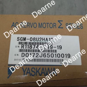 NEW Yaskawa servo motor SGM-08U2HA12 Tested Fast Ship PLC/da - Picture 1 of 1