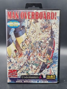 Man Overboard - SEGA Megadrive Mega Drive - Sans Notice - PAL - Bon Etat - Photo 1/7