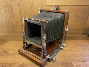 *Near Mint* Nagaoka 4x5 Wood Large Format Film Camera From Japan #V10M-70 - Picture 1 of 16