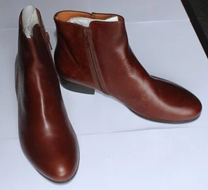 Aura by Lodi Red Leather Boots EU SIZE 36 - #SHO304 - Picture 1 of 3