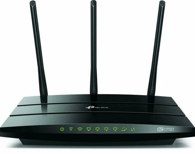 TP-LINK AC1750 4 Port Wireless Router