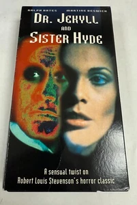DR JEKYLL & AND SISTER HYDE VHS HAMMER HORROR SCI-FI RALPH BATES MARTINE BESWICK - Picture 1 of 3