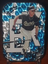 2000 Fleer E-X E-Xceptional Blue Cal Ripken Jr. SP Rare Orioles HOF 145/250