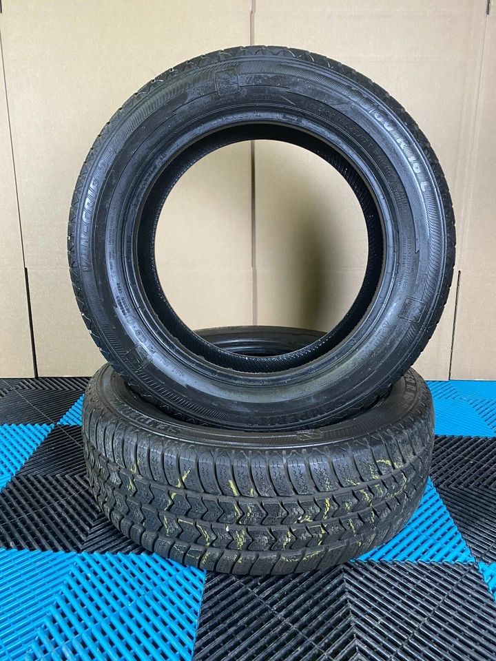 2 x Semperit Van-Grip 2 195/60 R16 C 99/97T M+S WINTERREIFEN - Bild 1 von 1