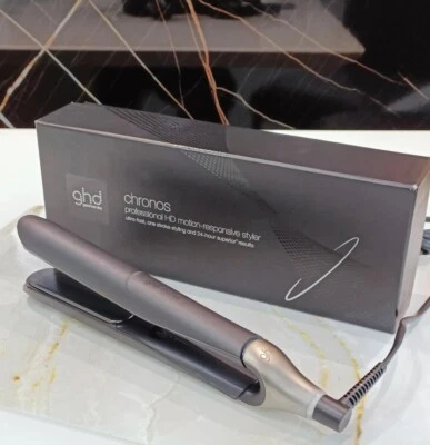GHD Chronos Hair Straightener HD Motion-Responsive Technology Black - Image 1 of 4