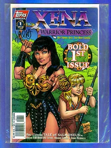 XENA: PRINCESA GUERRERA #1 J. Scott Campbell arte cvr firmado por Jimmy Palmiotti 61 - Imagen 1 de 3
